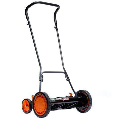 Scotts 18" Seven-Blade Push Manual Reel Lawn Mo wer