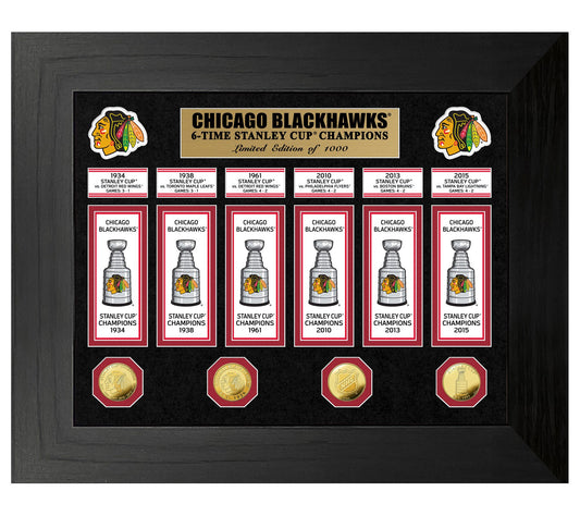 NHL Deluxe Banner Frame