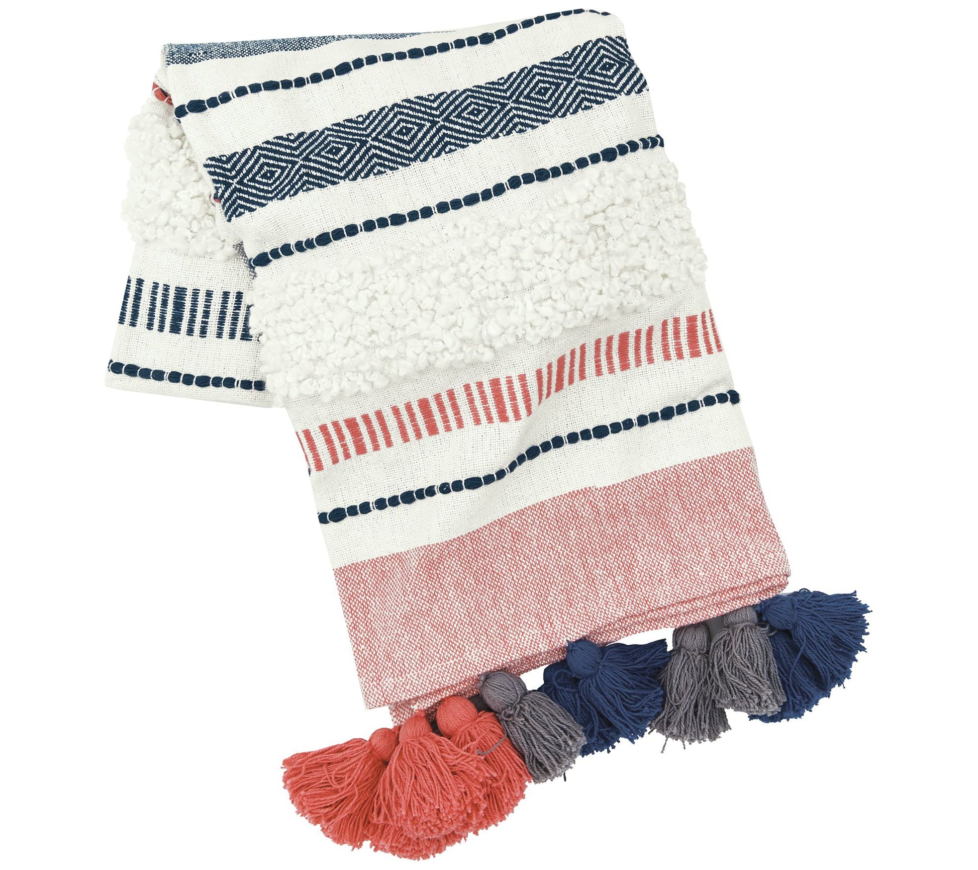 carol&frank Barton Mallard Throw