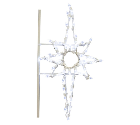 Vickerman 3' Bethlehem Star Commercial Pole Dec oration