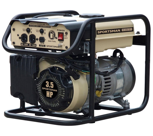Sportsman 2000 Surge Watt Gasoline Portable Gen erator