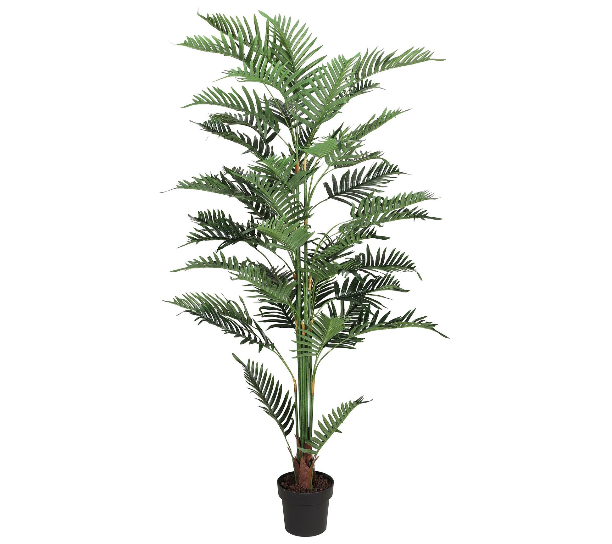 Puleo International 75" Artificial Areca Palm Tree with Vase