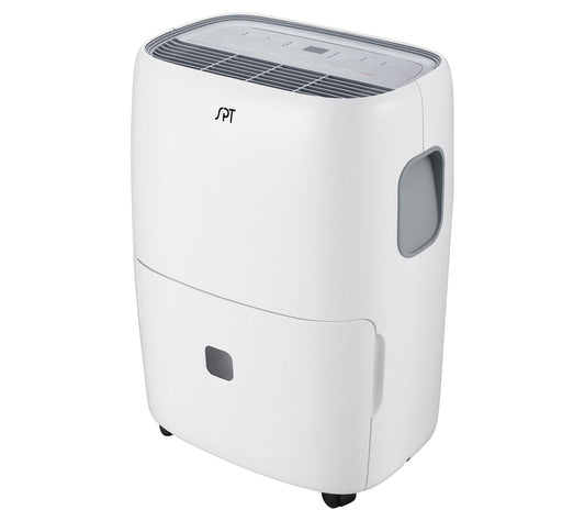 SPT 50-Pint Dehumidifier with Energy Star and Built-in Pump