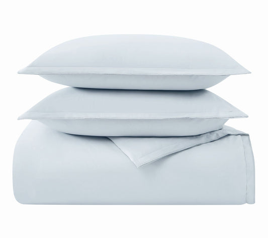 Vince Camuto 400TC Percale  King 3 Piece Duvet Set