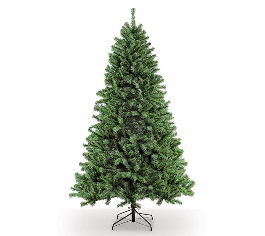 Puleo 6.5' Northern Fir Artificial Christmas Tree with Stand