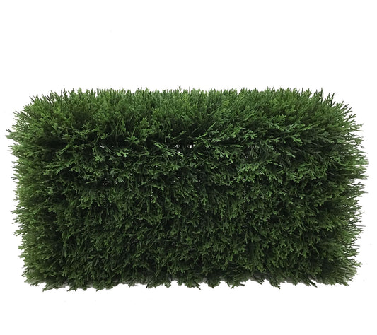 Vickerman Artificial 24" Green Cedar Hedge