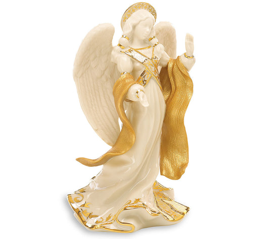 Lenox First Blessing Nativity Angel of Peace Figurine