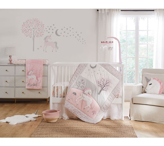 Levtex Baby Colette 5 Piece Nursery Crib Bedding Set