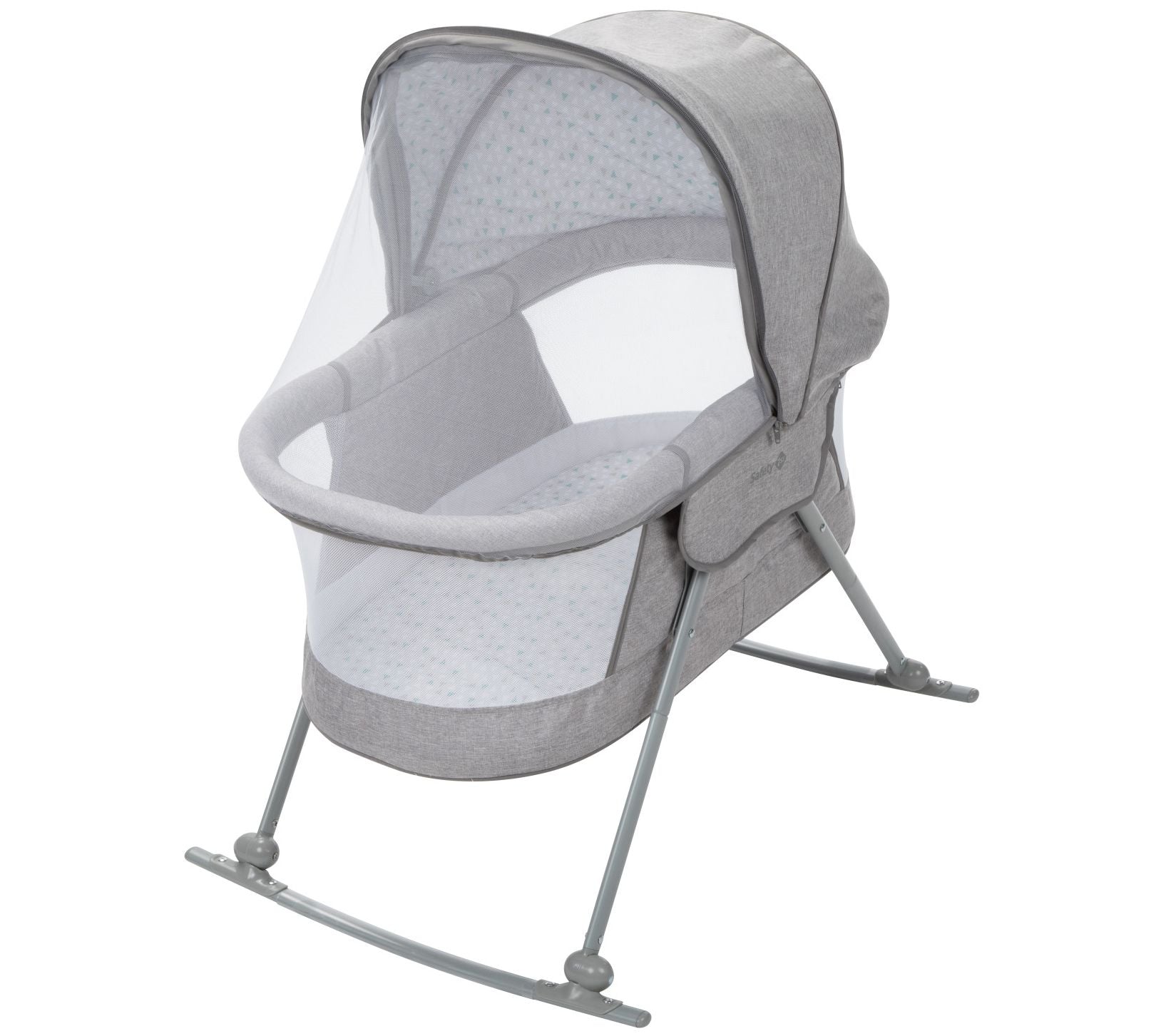 Safety 1st Nap and Go Baby Rocking Bassinet Tri nity