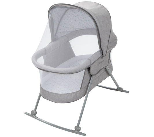 Safety 1st Nap and Go Baby Rocking Bassinet Tri nity