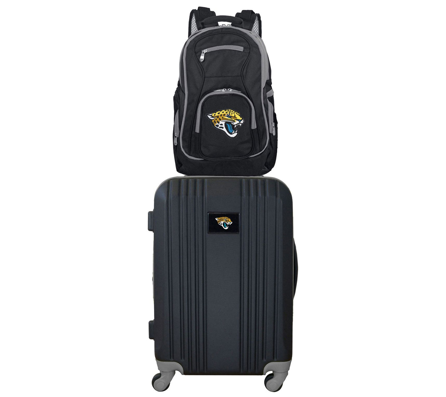 Denco NFL 2 Piece Backpack and Carry-On Travel Set