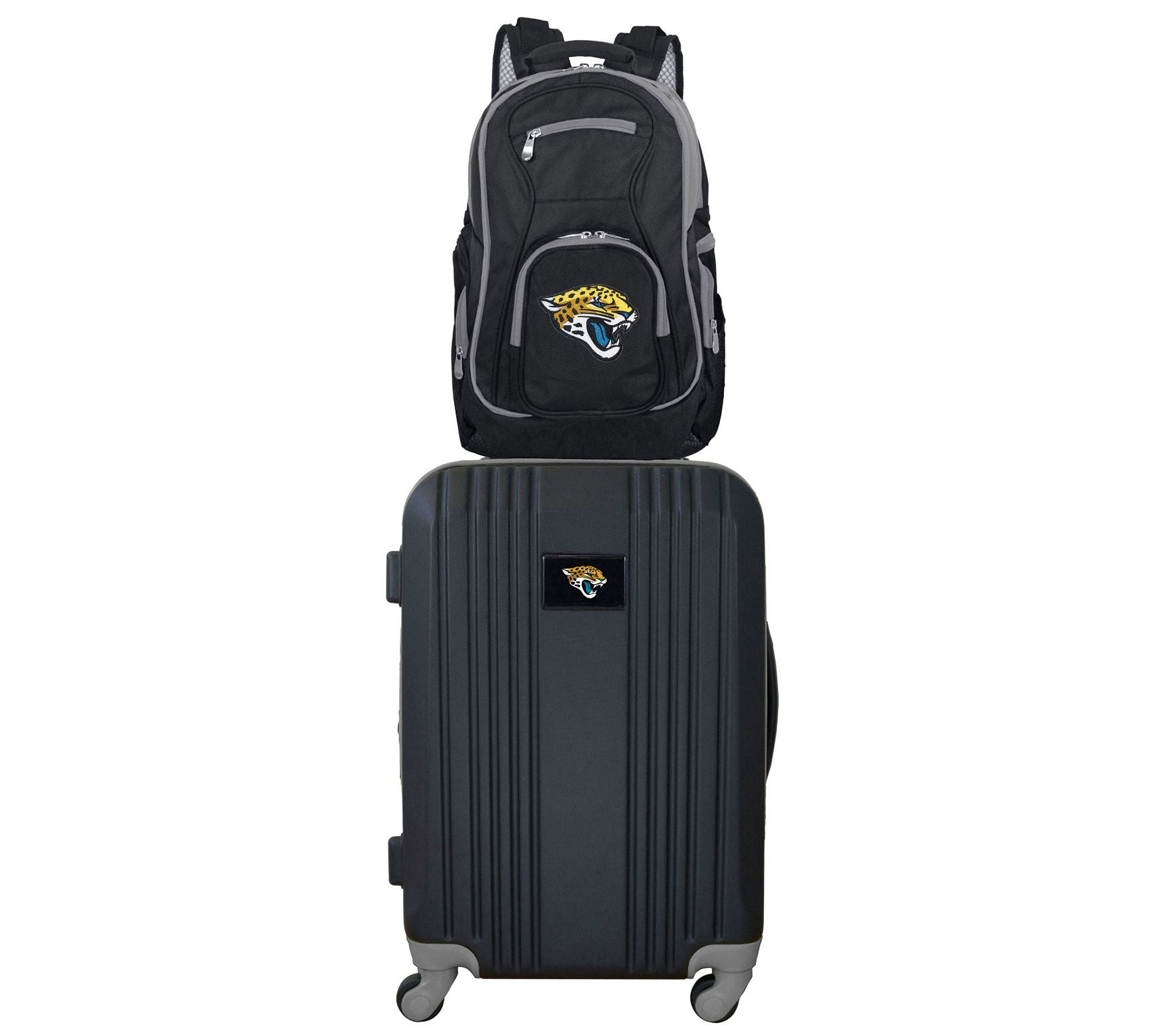 Denco NFL 2 Piece Backpack and Carry-On Travel Set