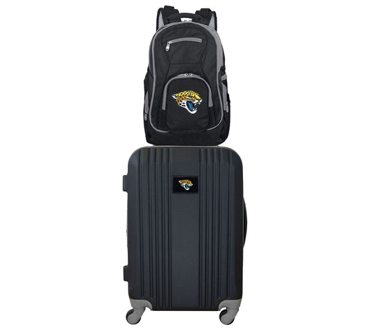Denco NFL 2 Piece Backpack and Carry-On Travel Set