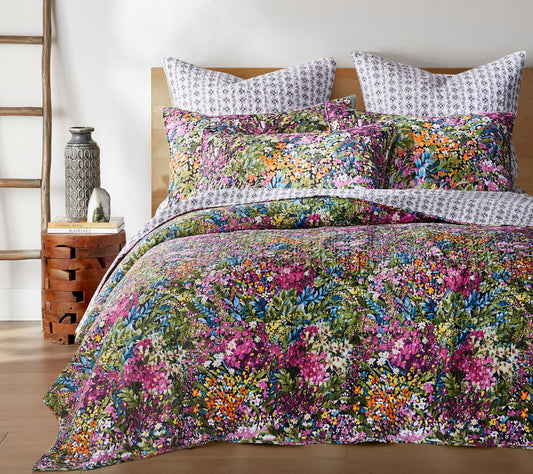 Basel King Quilt Set by Levtex Home