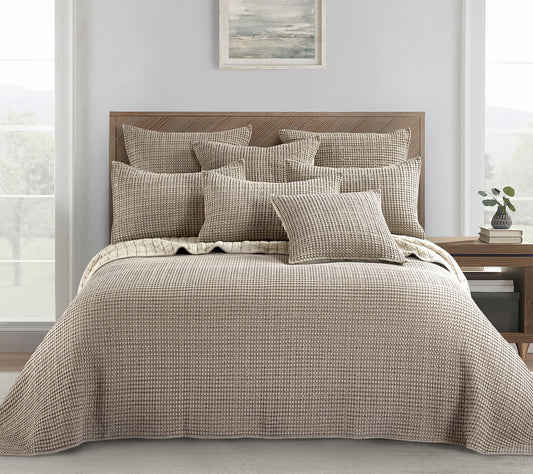 Mills Waffle Full Bedspread Set by Levtex Home