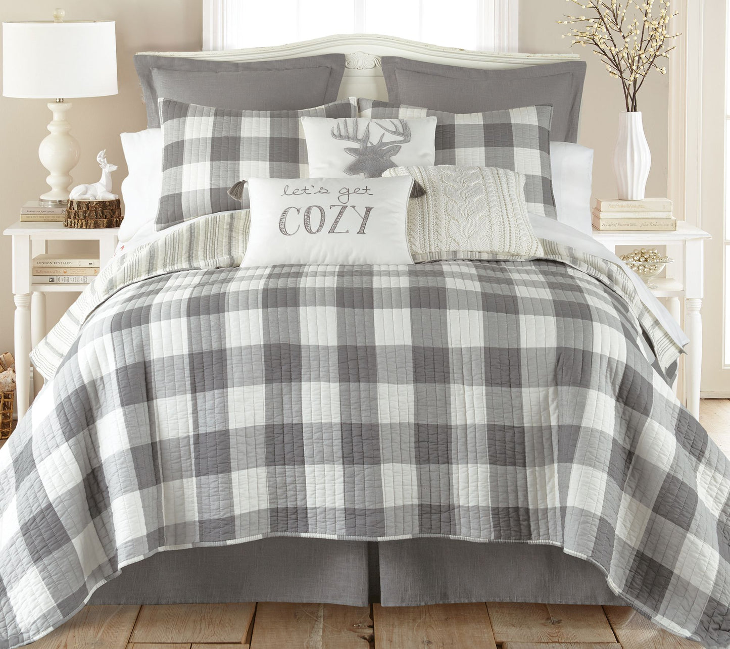 Camden King Quilt Set by Levtex Home