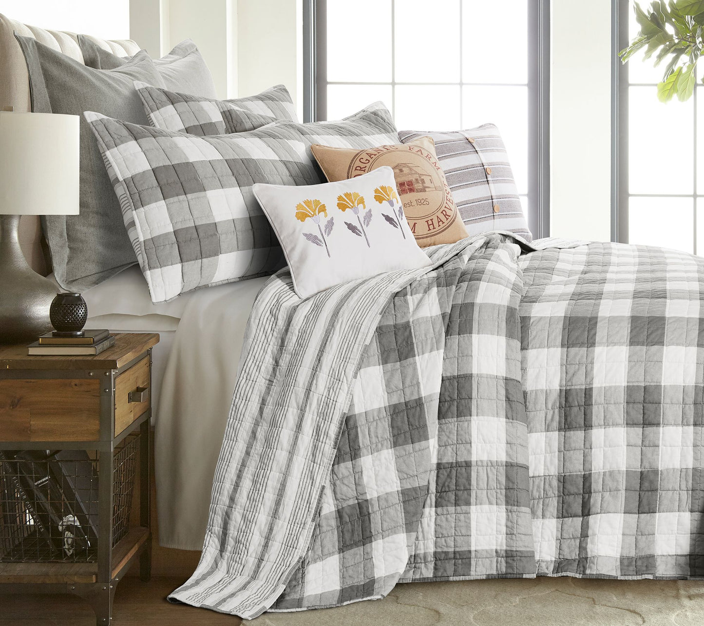 Camden King Bedspread Set by Levtex Home