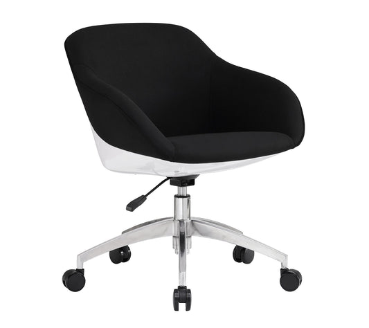 Techni Mobili Upholstered Task Chair W/Height Adjustment