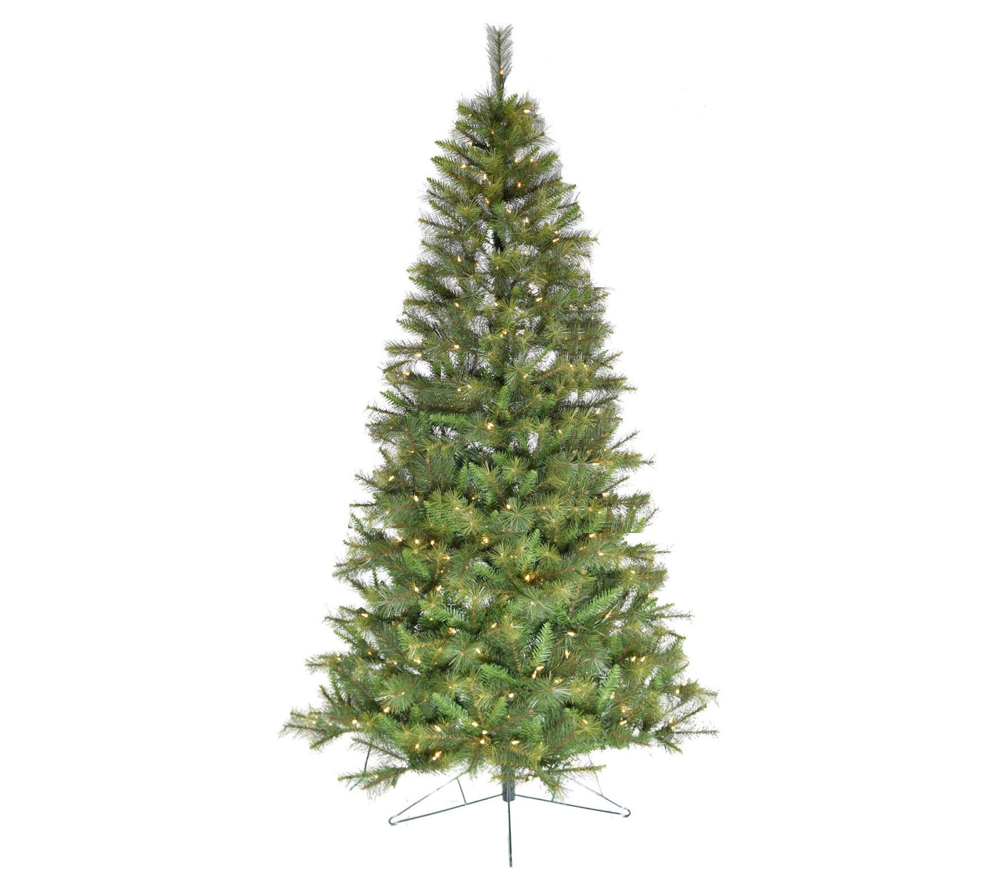Fraser Hill Farm 6.5-ft.  Half Tree with Warm White LED Lighti