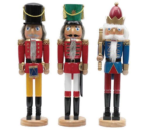 SW 15" European Nutcrackers (set of 3)