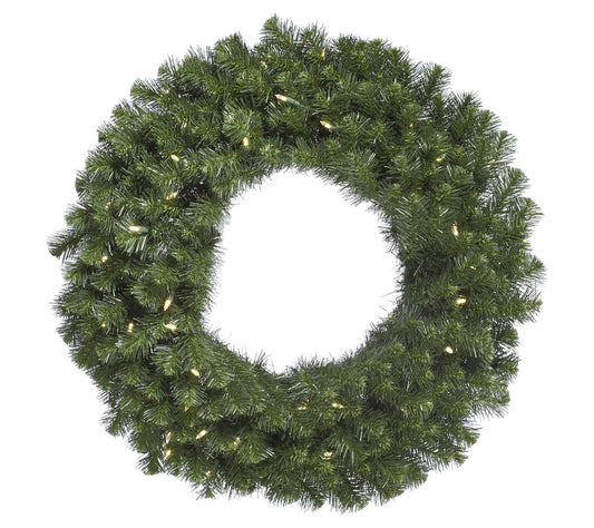 Vickerman 48" Douglas Fir Artificial Christmasreath, WW