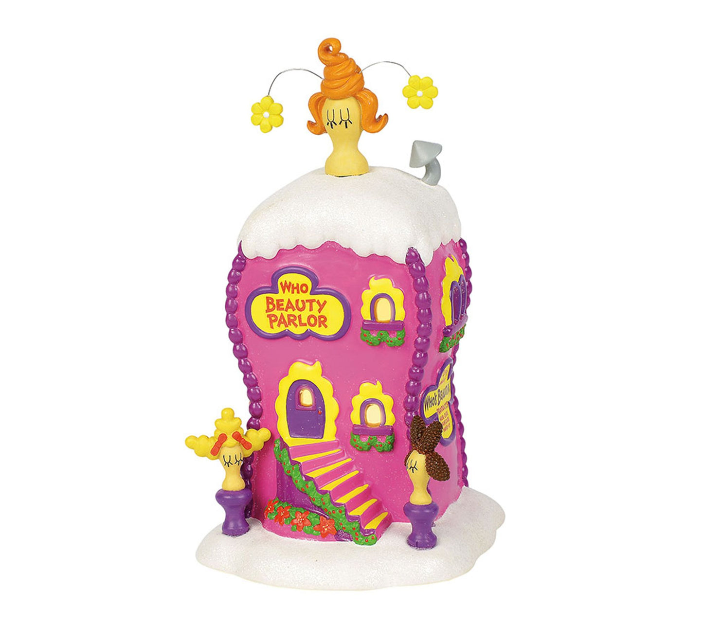 Department 56 Grinch Villages Who La La Boutiqu e