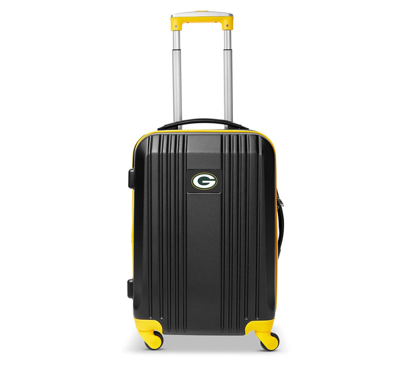 Denco NFL 21 Inch Carry-On Hardcase 2-Tone Spinner Yellow