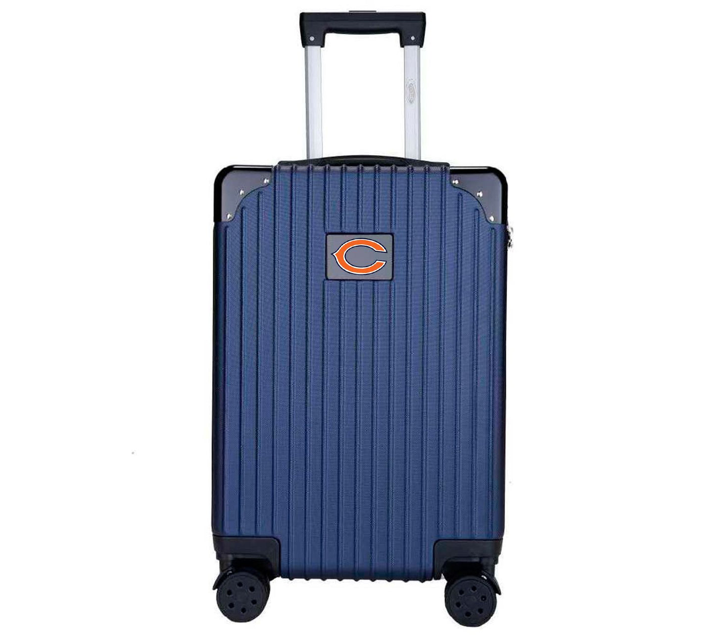 Denco NFL 21 Inch Executive 2-Toned Carry-On Navy