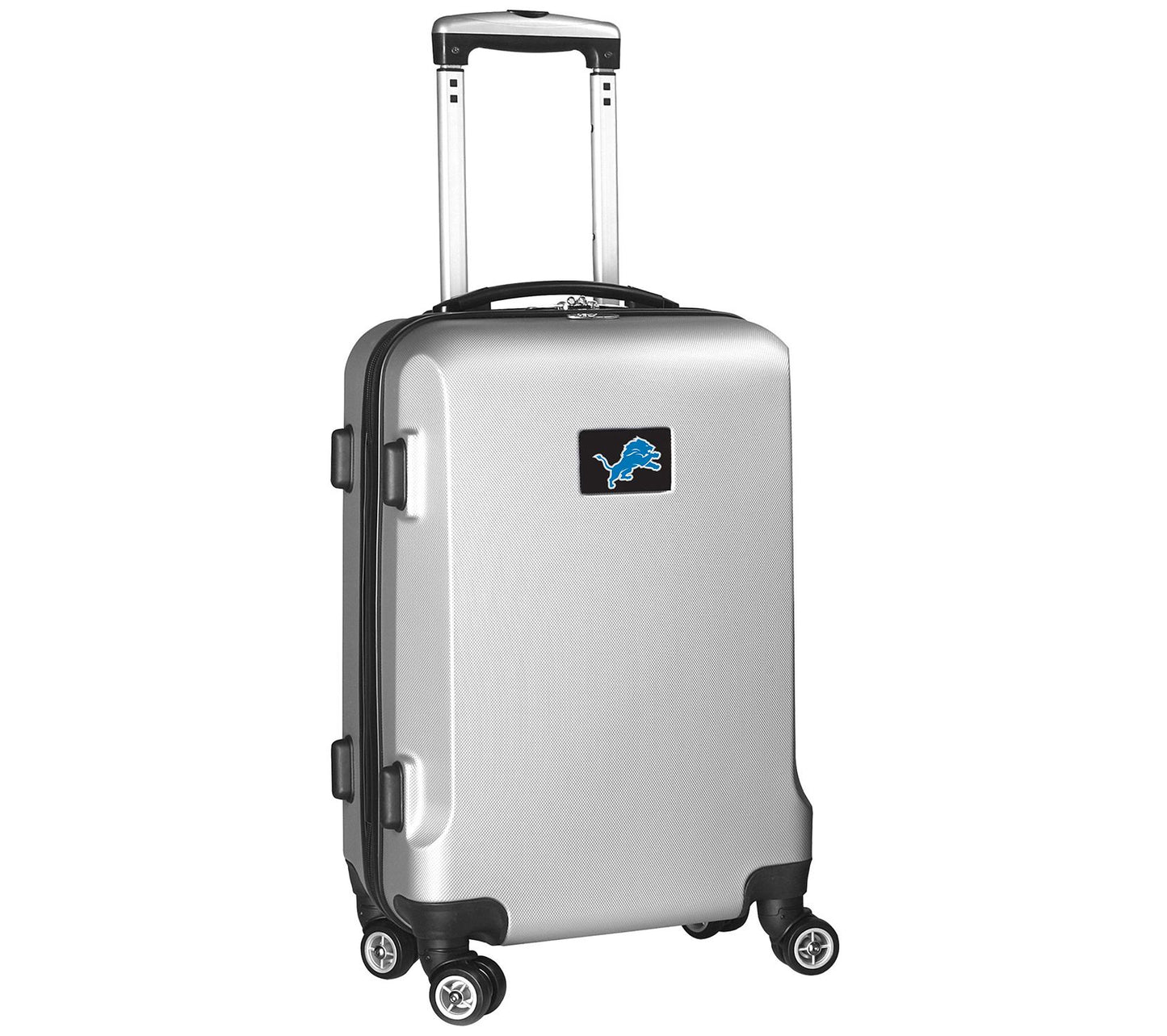 NFL 21 Inch Carry-On Hard Case Spinner Silver