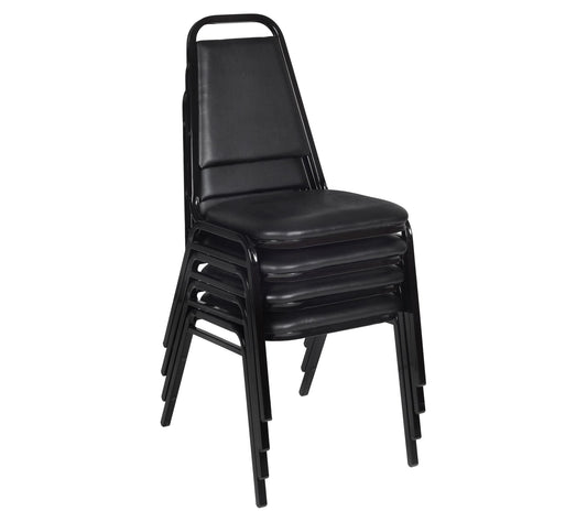 Regency Restaurant Stack Chair, Set of 4