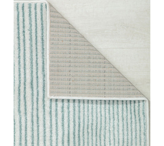 Isaac Mizrahi Jaxon Pinstripes 8' x 10' Area Ru g