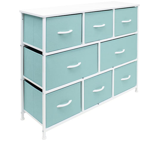 Sorbus 8-Drawer Wide Dresser Chest