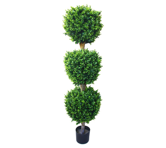 Nature Spring Artificial Hedyotis Topiary Tree