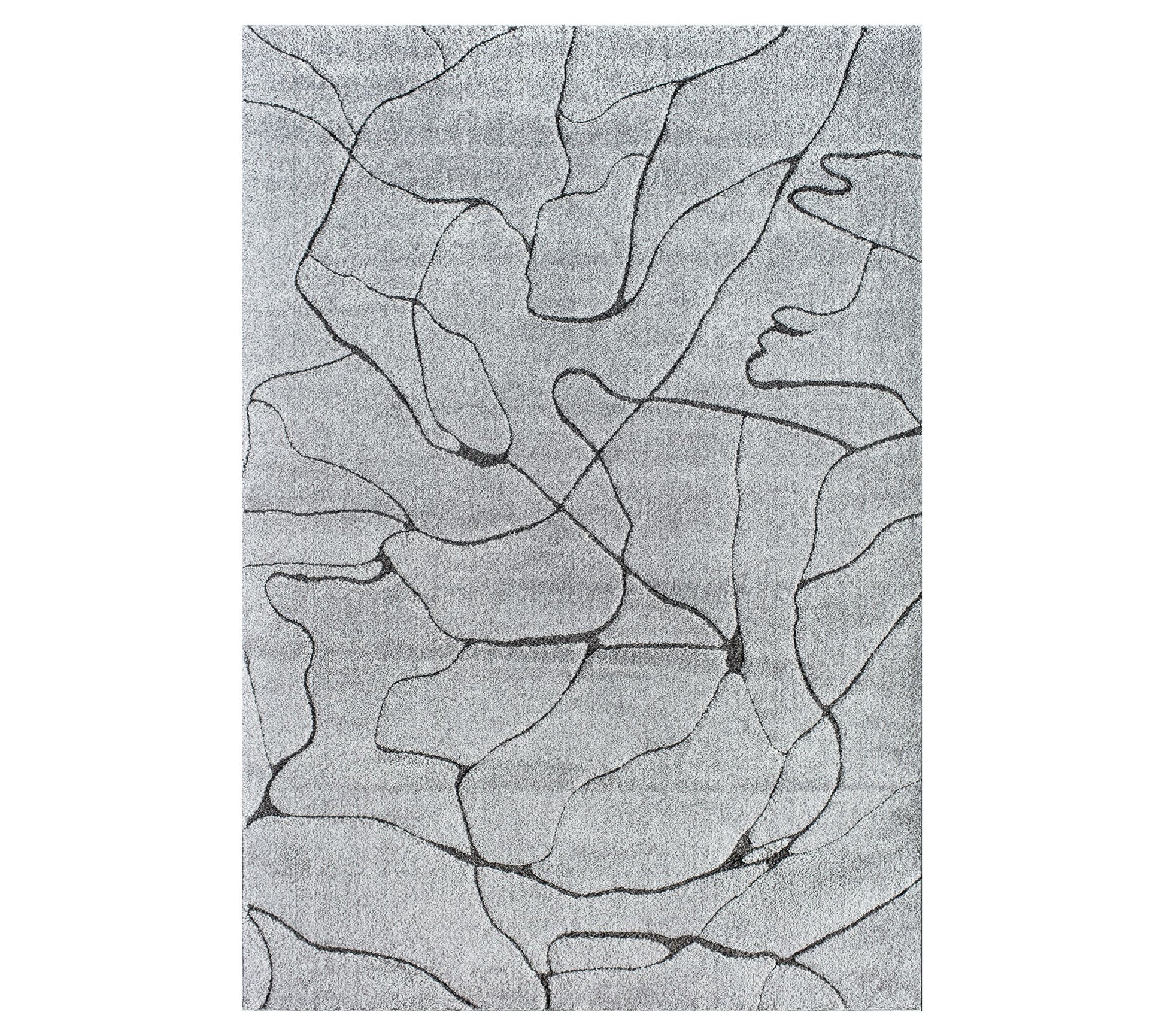 CosmoLiving Chanai CN20 Geometric Contemporary 8'x10' Area Rug