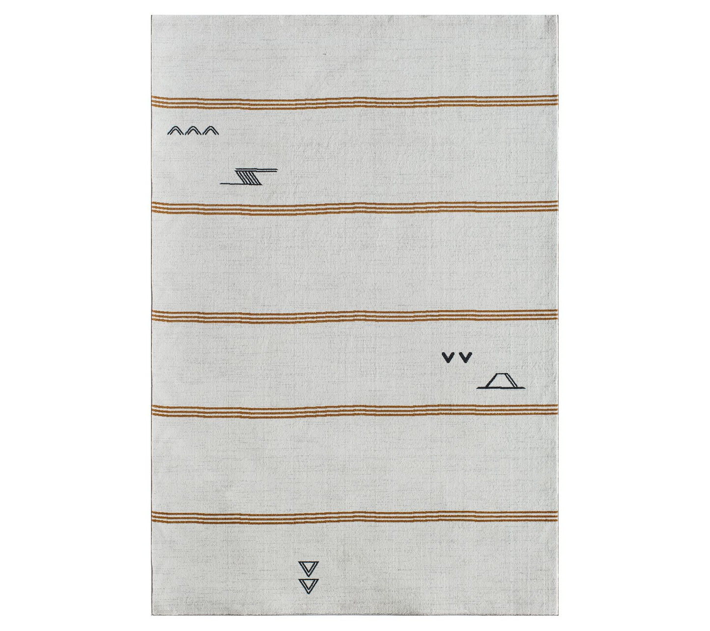 CosmoLiving Melyna MA10 Canyon Ridge 8' x 10' A rea Rug