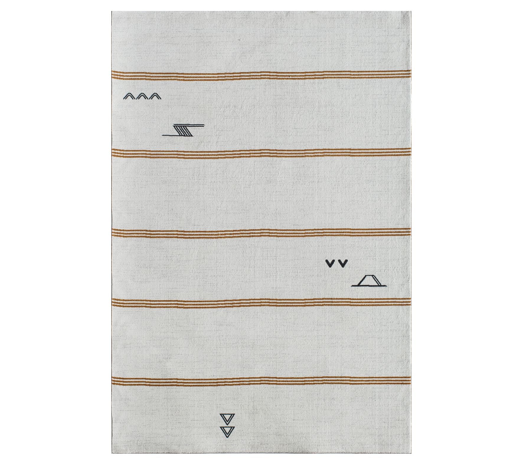 CosmoLiving Melyna MA10 Canyon Ridge 8' x 10' A rea Rug
