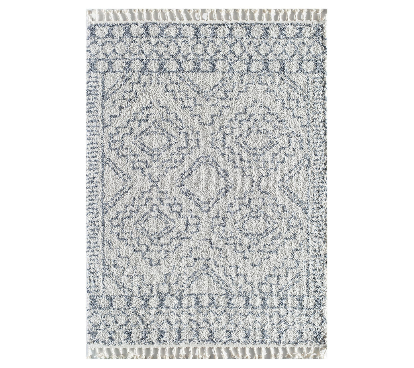 CosmoLiving Moon MS40 Tribal Moroccan 8' x 10'Area Rug