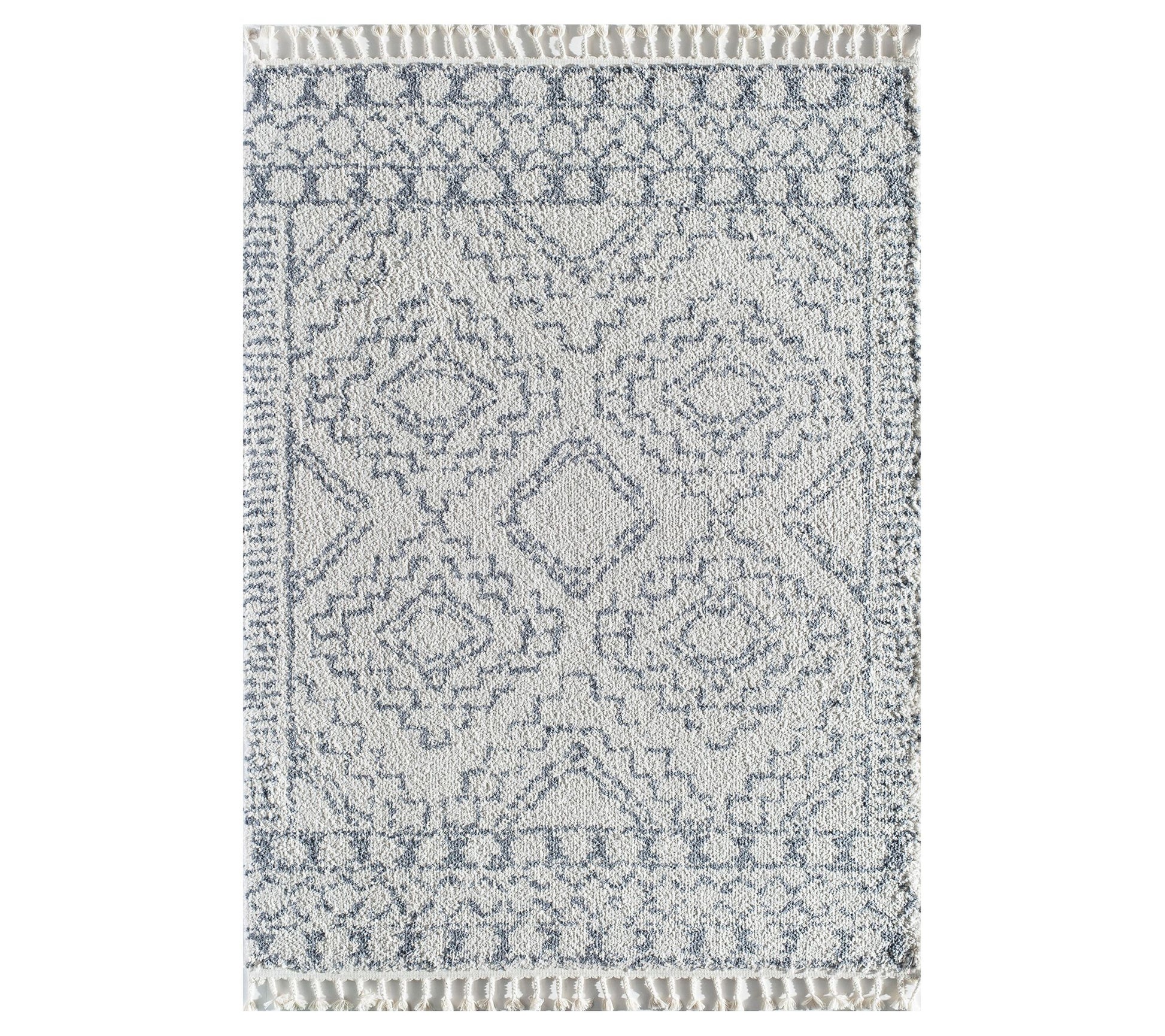 CosmoLiving Moon MS40 Tribal Moroccan 8' x 10'Area Rug