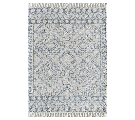 CosmoLiving Moon MS40 Tribal Moroccan 8' x 10'Area Rug