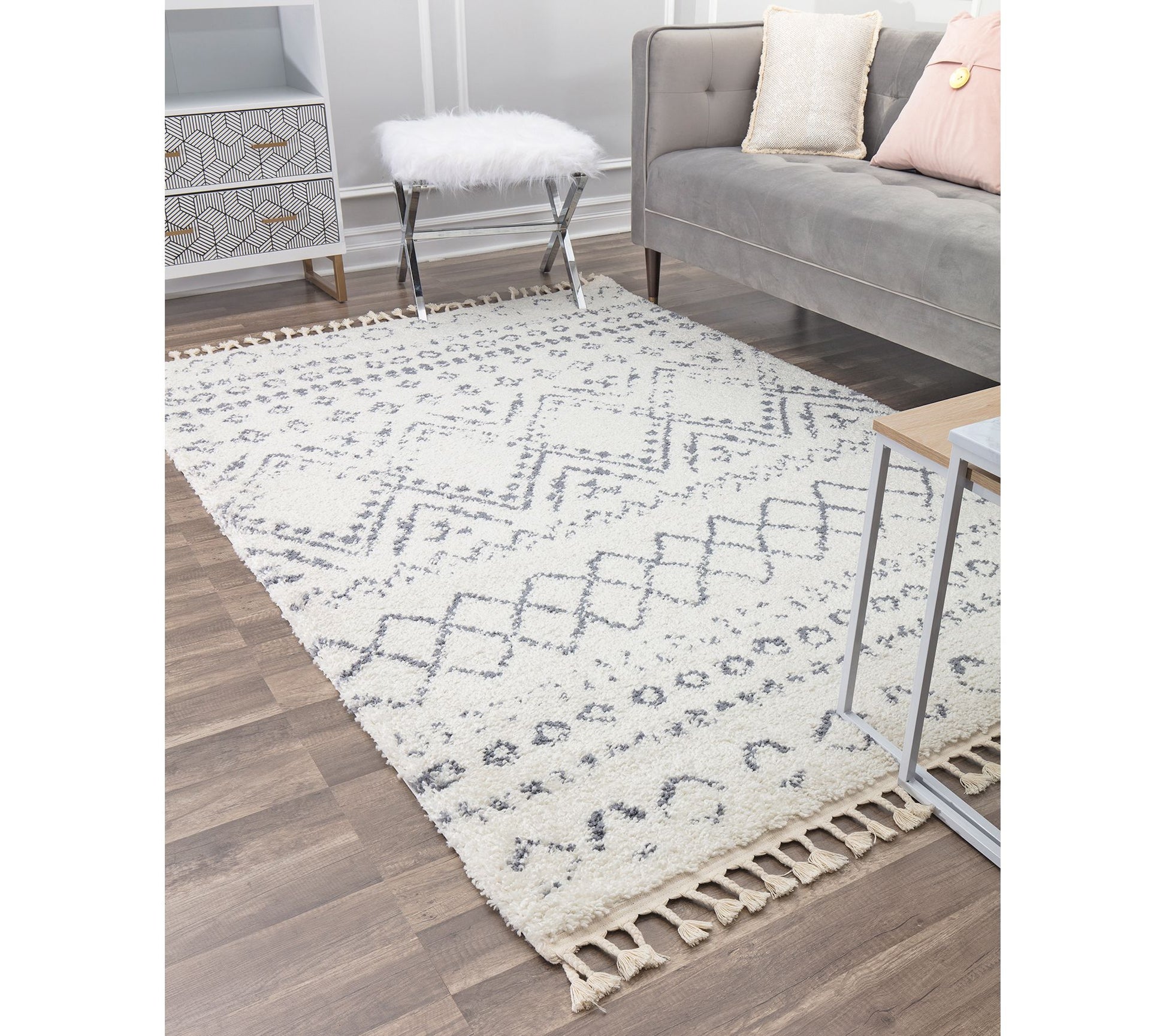 Rugs America Moon MS10 Tribal Moroccan 8 x 10 Area Rug