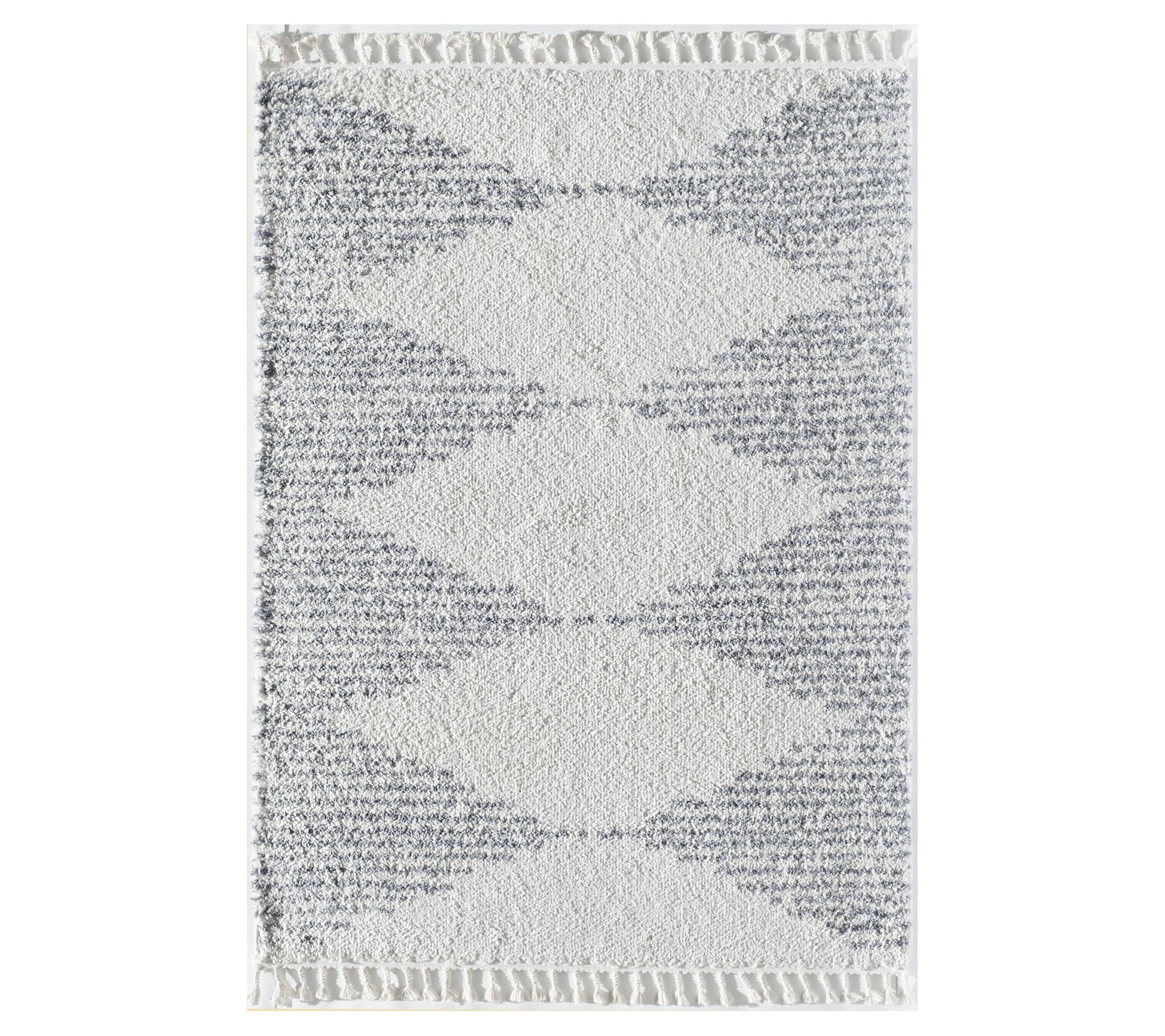 CosmoLiving Moon MS30 Tribal Moroccan 8' x 10' Area Rug