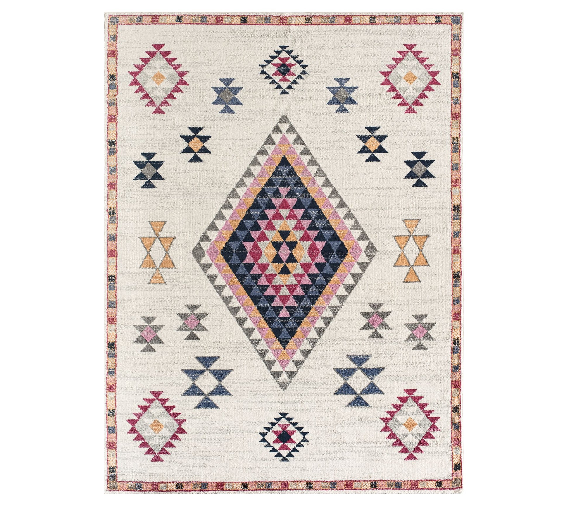 CosmoLiving Soleil BR20 Sahara Tribal Moroccan8'x10' Area Rug