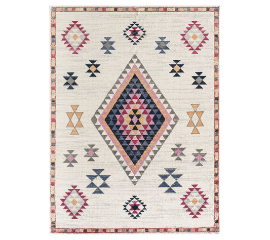 CosmoLiving Soleil BR20 Sahara Tribal Moroccan8'x10' Area Rug