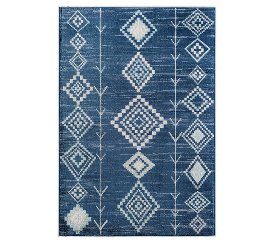 CosmoLiving Soleil BR15 Tribal Moroccan 8' x 10' Area Rug