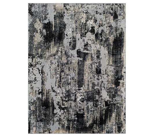CosmoLiving Astor AD40 Transitional Abstract 8'x 10' Area Rug