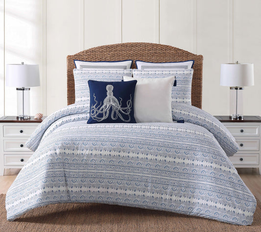 Oceanfront Resort Reef Full/Queen Comforter Set