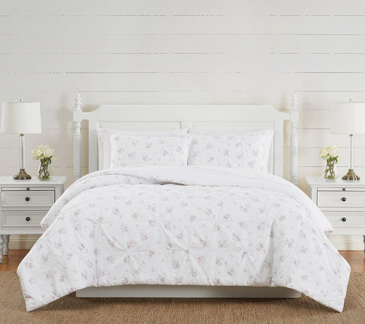 The Farmhouse by Rachel Ashwell Rosebury King Comforter Set