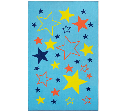 Superior Kids All-Star Nonslip 8' x 10' Area Rug