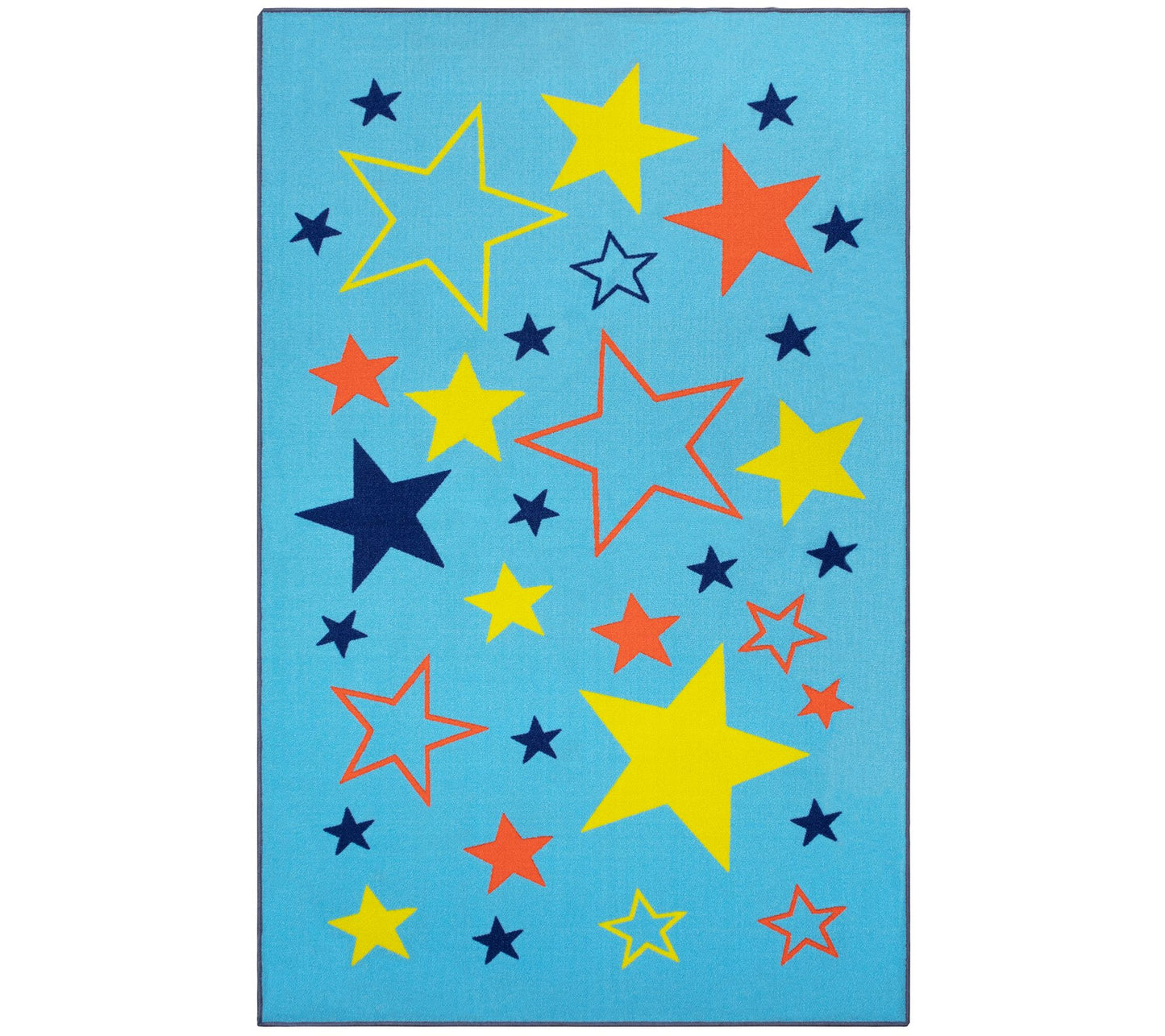 Superior Kids All-Star Nonslip 5' x 8' Area Rug