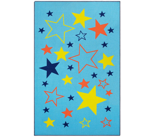 Superior Kids All-Star Nonslip 5' x 8' Area Rug